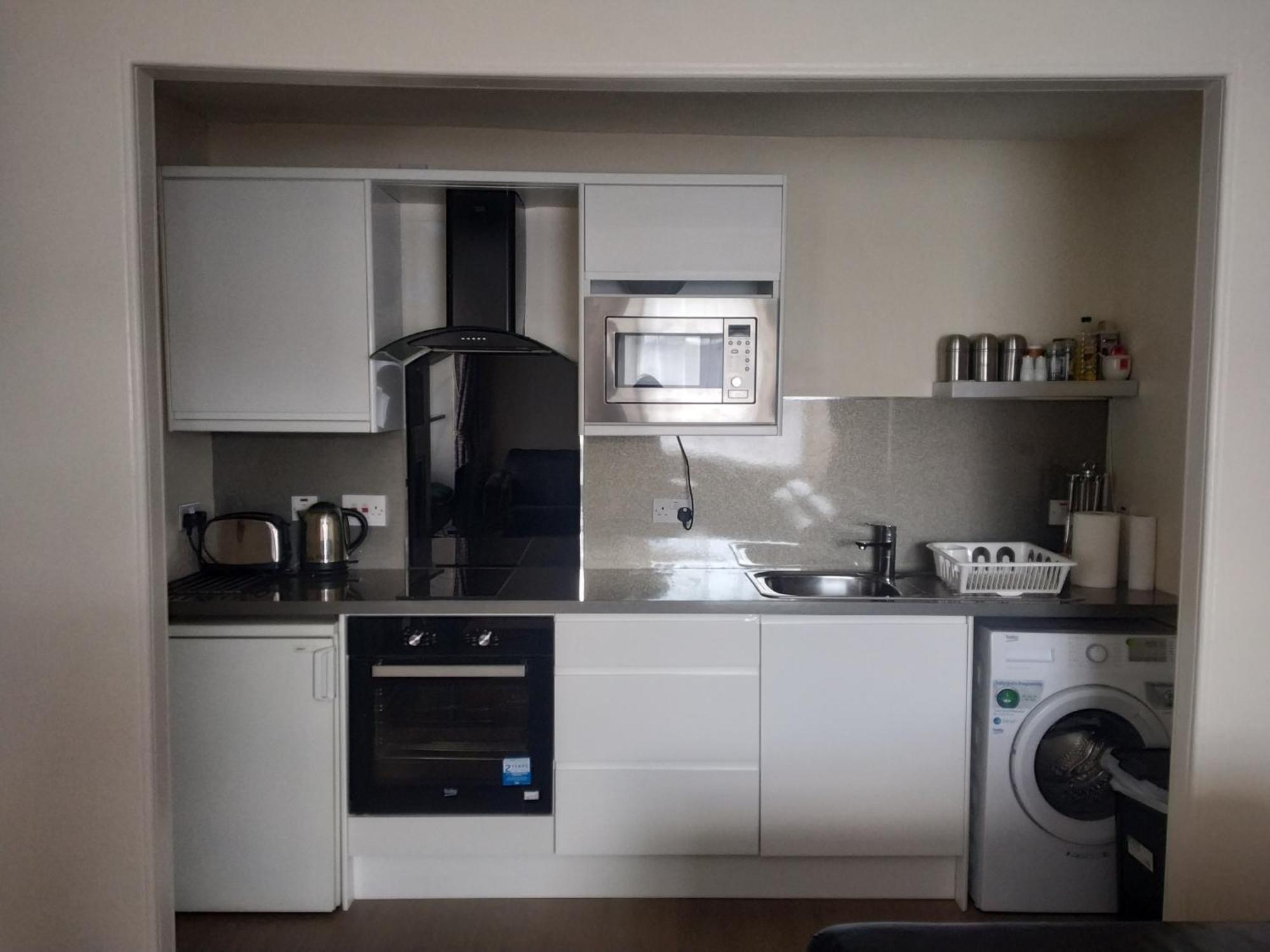 Glasgow City Charlotte Service Aparments Kültér fotó