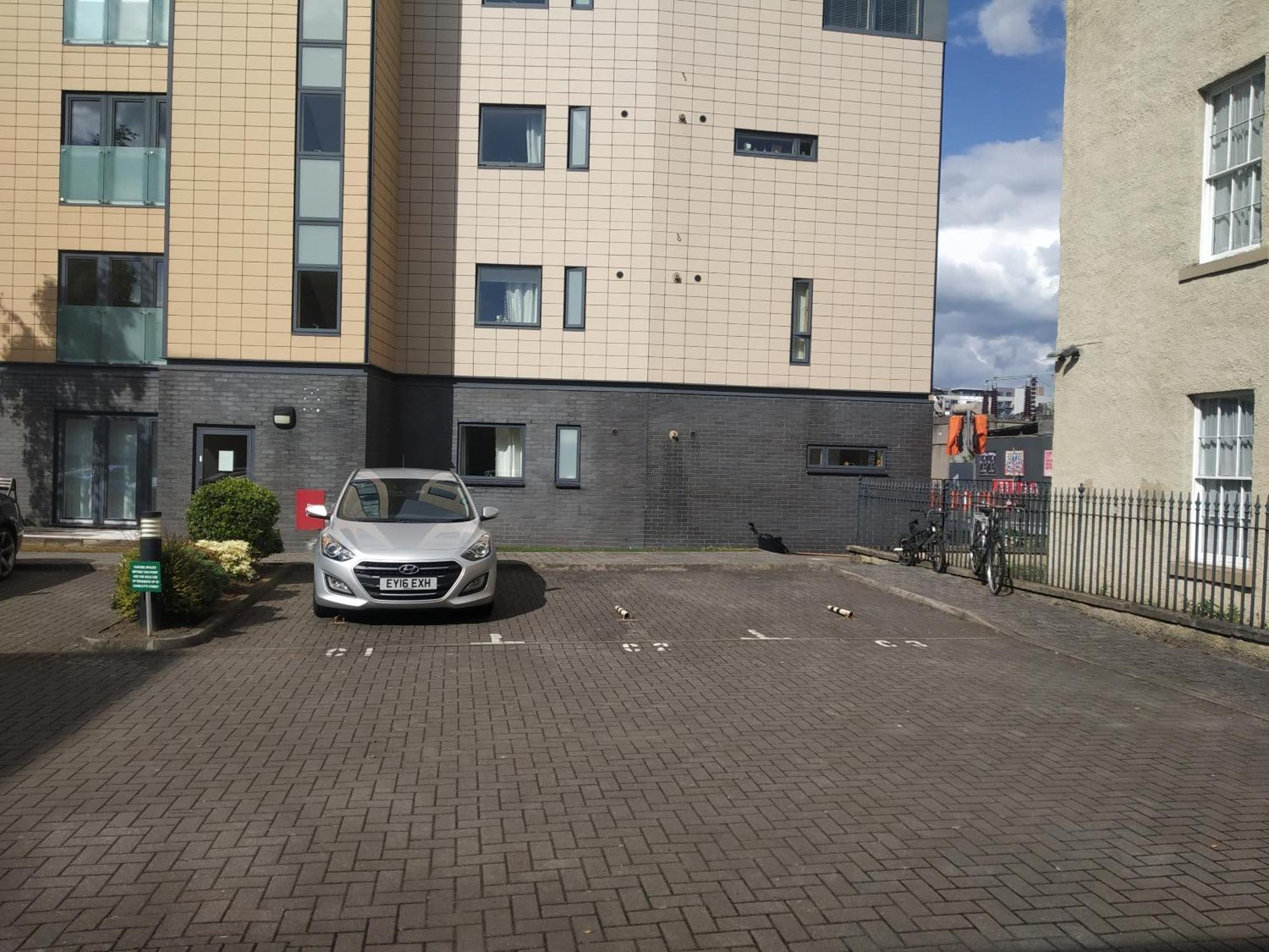 Glasgow City Charlotte Service Aparments Kültér fotó